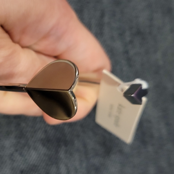 Kate Spade Heritage Silver Cuff Bangle - Picture 4 of 4